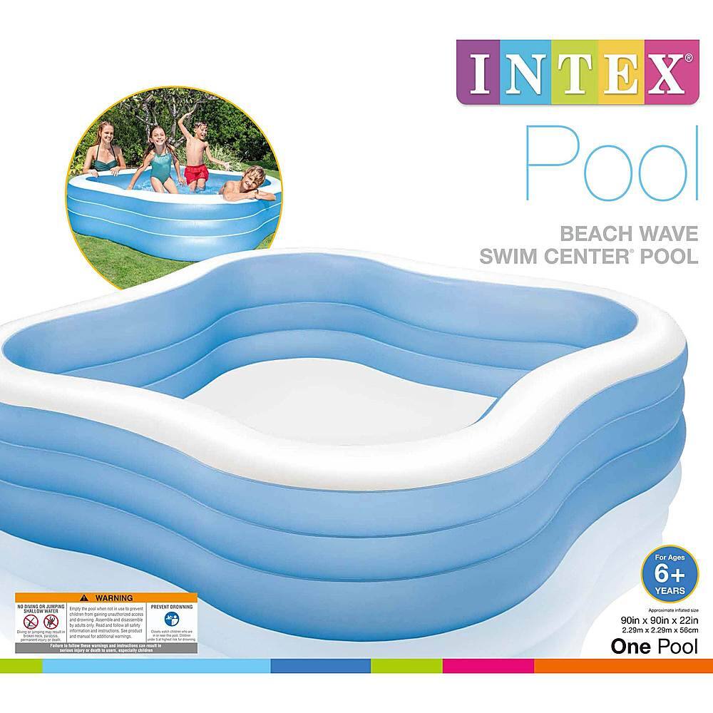 Alt View 13. Intex - Swim Center  Inflatable Play Kids Backyard Swimming Pool.