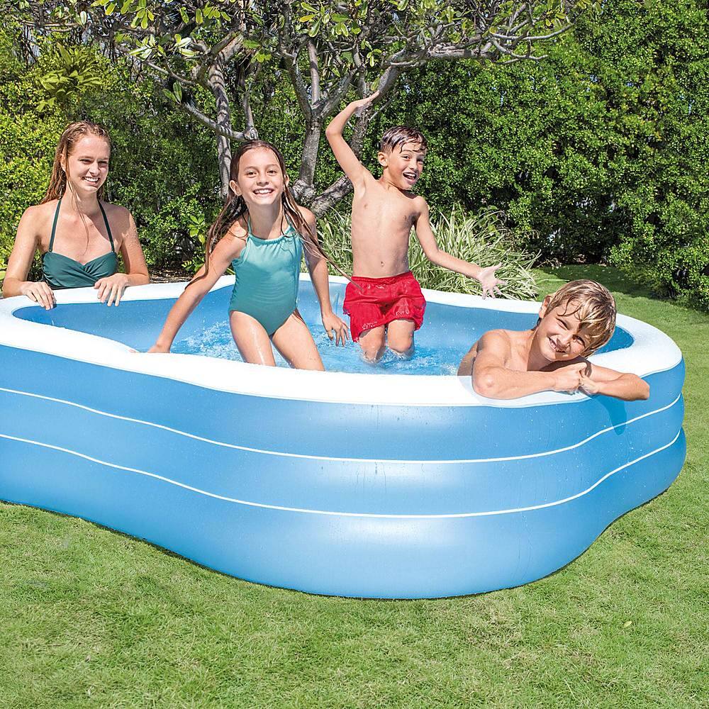 Alt View 15. Intex - Swim Center  Inflatable Play Kids Backyard Swimming Pool.