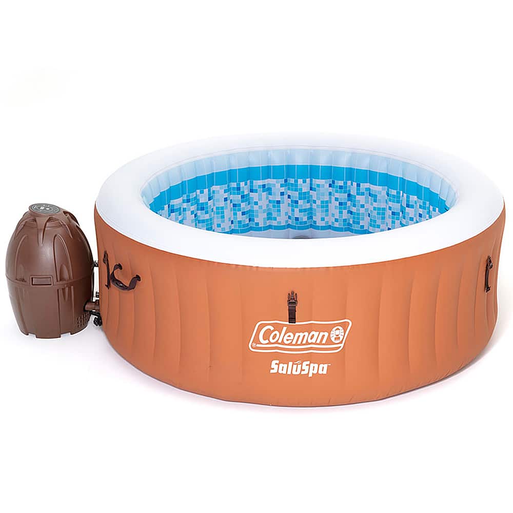 Coleman - 4 Person Inflatable Spa w/ Pump - Alt_View_Standard_11