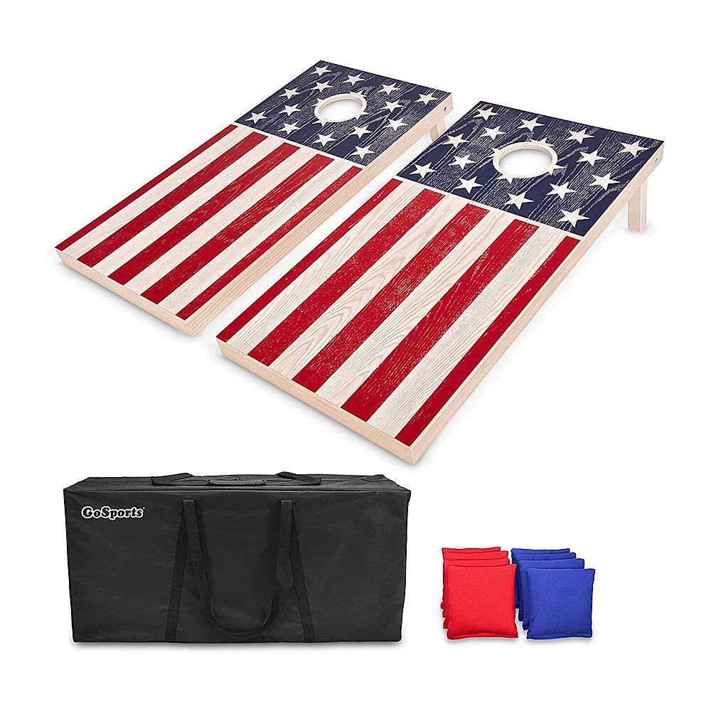 Alt View 11. GoSports - Cornhole Bean Bag Outdoor Backyard Lawn Game.