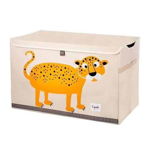 3 Sprouts - Collapsible Toy Chest Storage Bin for Kids Playroom