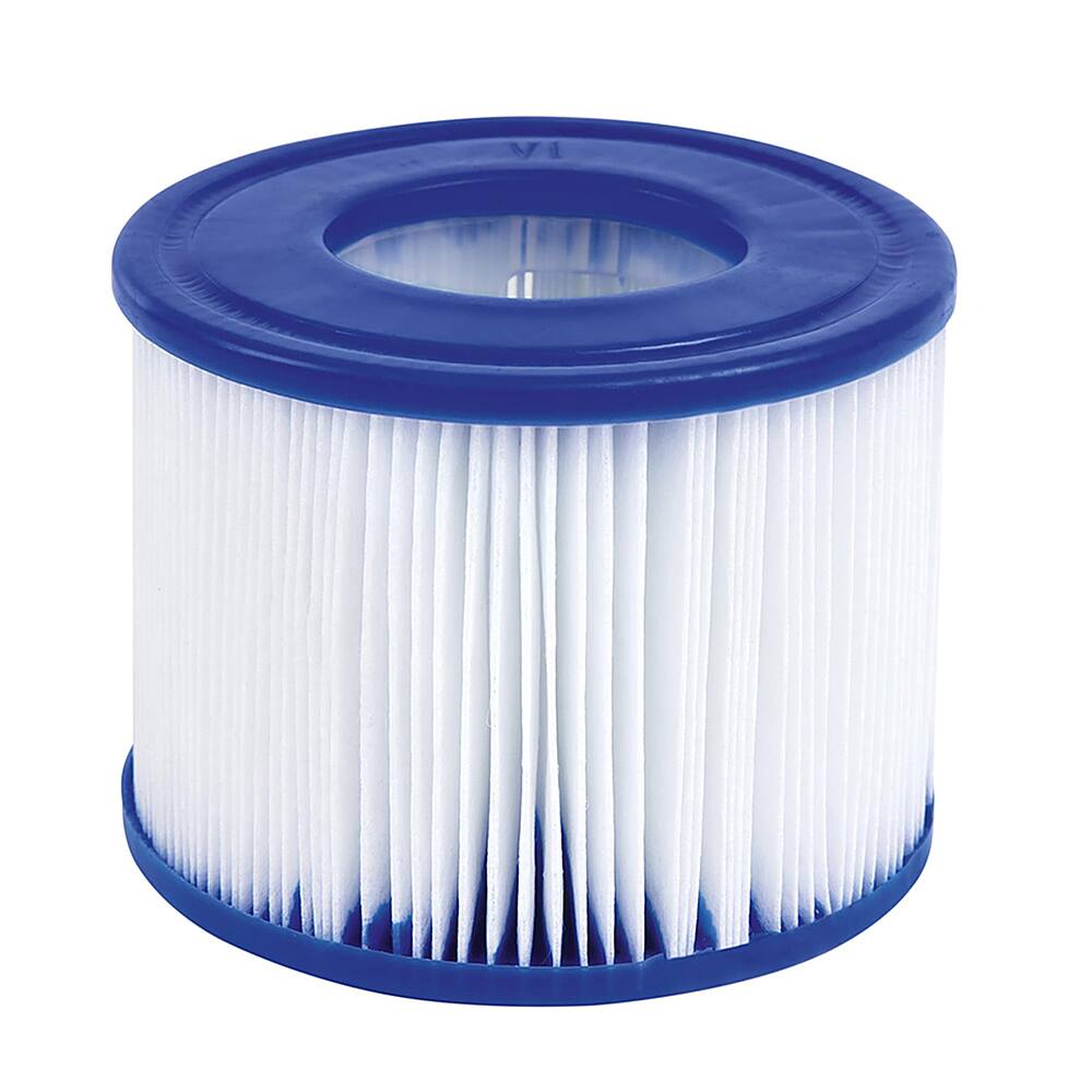 Alt View 15. Coleman - SaluSpa Portable Inflatable Outdoor AirJet Square Hot Tub - Gray.