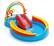 Alt View 11. Intex - Rainbow Slide Kids Play Inflatable Pool Ring Center.