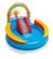 Alt View Zoom 12. Intex - Rainbow Slide Kids Play Inflatable Pool Ring Center.