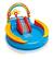 Alt View 12. Intex - Rainbow Slide Kids Play Inflatable Pool Ring Center.