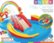 Alt View Zoom 15. Intex - Rainbow Slide Kids Play Inflatable Pool Ring Center.