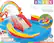 Alt View 15. Intex - Rainbow Slide Kids Play Inflatable Pool Ring Center.