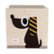 Alt View Zoom 11. 3 Sprouts - Children's Foldable Fabric Storage Cube Box Soft Toy Bin - Brown Dog.