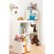 Alt View Zoom 13. 3 Sprouts - Children's Foldable Fabric Storage Cube Box Soft Toy Bin - Brown Dog.