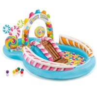 Intex - Kids Inflatable Candy Zone Play Center Pool w/ Waterslide - Alt_View_Zoom_11