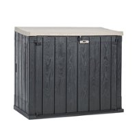 Toomax - Stora Way All-Weather Outdoor Horizontal Storage Shed Cabinet - Front_Zoom