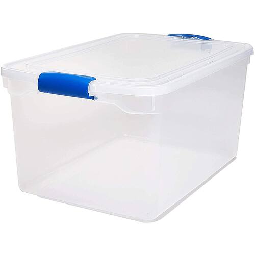 Homz -  Stackable Storage Containers, 2 Pack