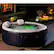 Alt View 14. Intex - PureSpa Portable Bubble Jet Spa 4 Person Inflatable Round Hot Tub.