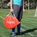 Alt View 11. GoSports - Portable Pop Up Soccer Goals, Wide Nets for Outdoor & Backyard - Red.