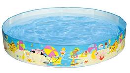 Intex - Beach Days Snapset Instant Kids Childrens Swimming Pool