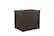 Front. Suncast - Outdoor Patio Storage Box - Java.