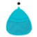 Alt View Zoom 12. 3 Sprouts - Baby Hanging Suctioned Cup Bath/Shower Storage Organizer - Blue Walrus.