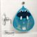 Alt View Zoom 14. 3 Sprouts - Baby Hanging Suctioned Cup Bath/Shower Storage Organizer - Blue Walrus.