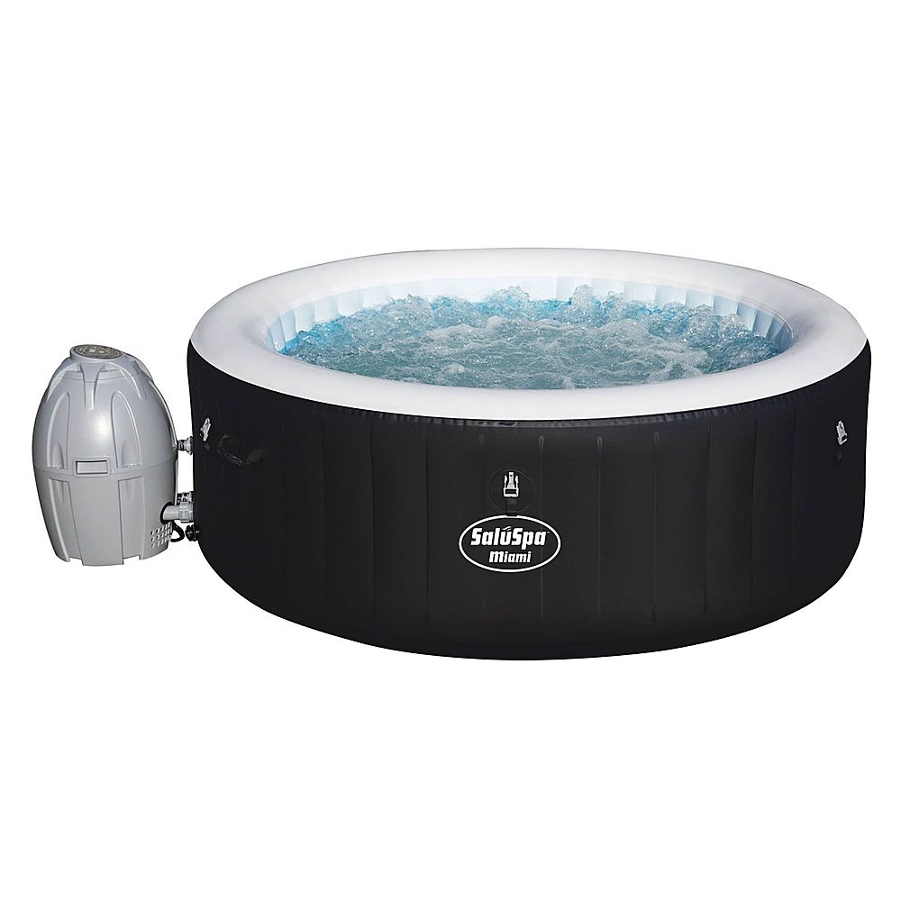 UPC 821808541249 product image for Bestway - Inflatable Hot Tub w/ Pump | upcitemdb.com