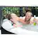 Alt View Zoom 15. Bestway - Inflatable Hot Tub w/ Pump - Black.