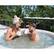 Alt View Zoom 16. Bestway - Inflatable Hot Tub w/ Pump - Black.
