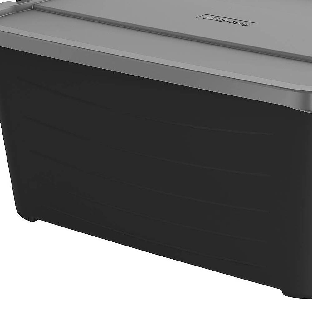 Alt View 13. Life Story - Stackable Locking Closet & Storage Box, (6 Pack).