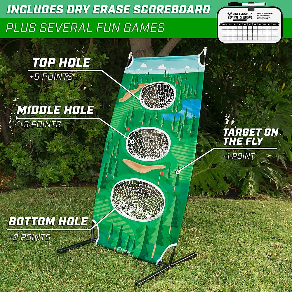 Best Buy: GoSports BattleChip Vertical Golf Challenge Outdoor Backyard ...