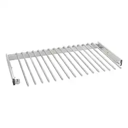 Rev-A-Shelf - Closet Pullout Pants Rack - Chrome