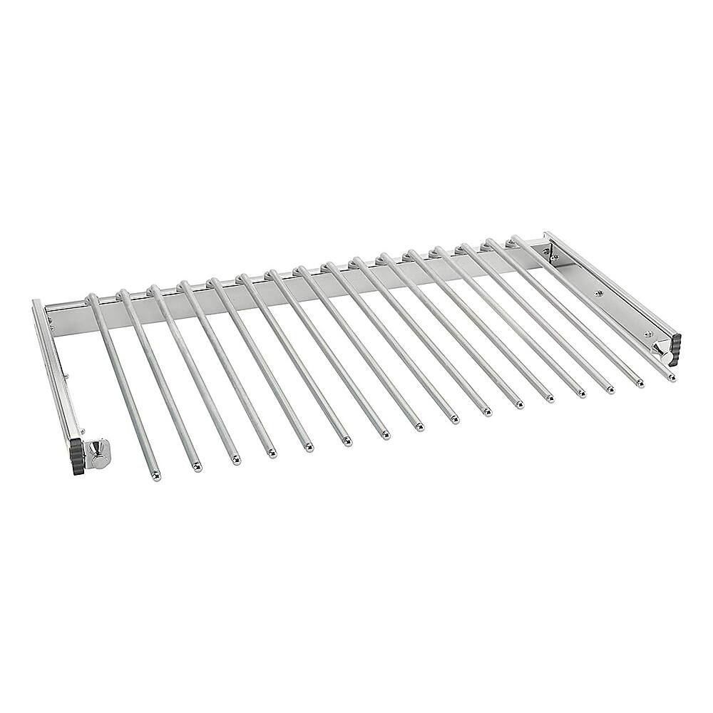 Alt View 11. Rev-A-Shelf - Closet Pullout Pants Rack - Chrome.