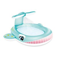 Intex - Inflatable Whale Spray Kiddie Pool for Kids 2+ - Alt_View_Zoom_11