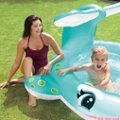 Alt View Zoom 15. Intex - Inflatable Whale Spray Kiddie Pool for Kids 2+.