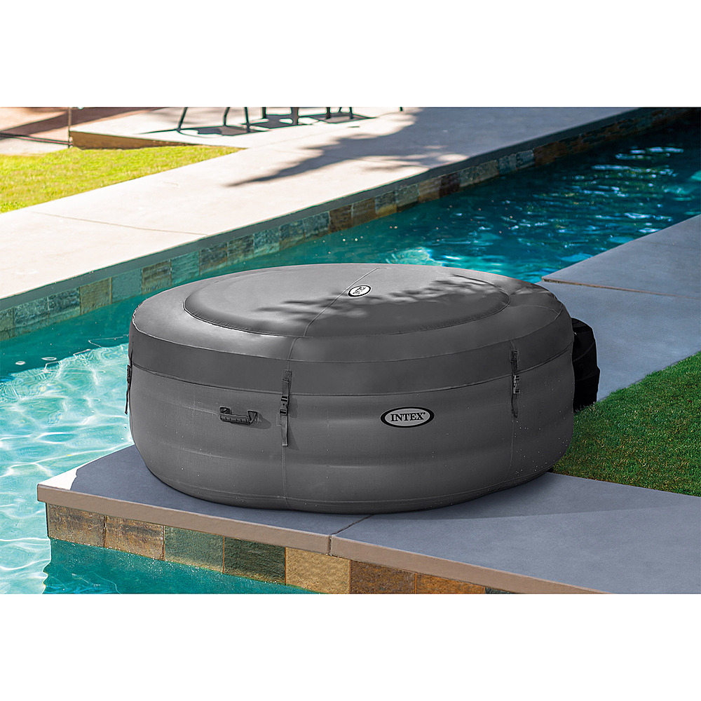 Customer Reviews: Intex SimpleSpa 4 Person Inflatable Portable Hot Tub ...