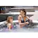 Alt View 13. Intex - Greywood Deluxe 4 Person Inflatable Portable Hot Tub Spa w LED Light - Gray.