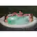 Alt View 14. Intex - Greywood Deluxe 4 Person Inflatable Portable Hot Tub Spa w LED Light - Gray.