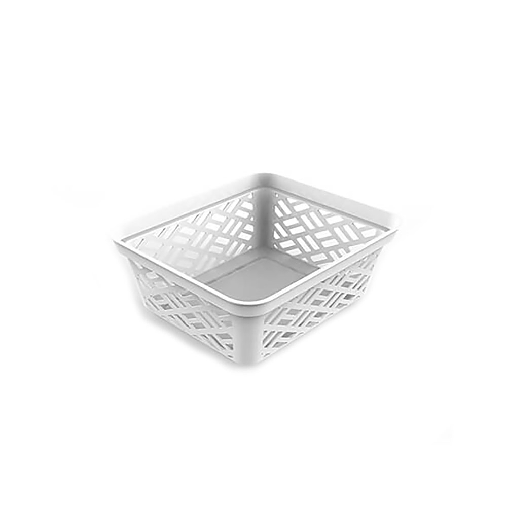 Ezy Storage Medium Brickor Stacking Baskets, 3 pk