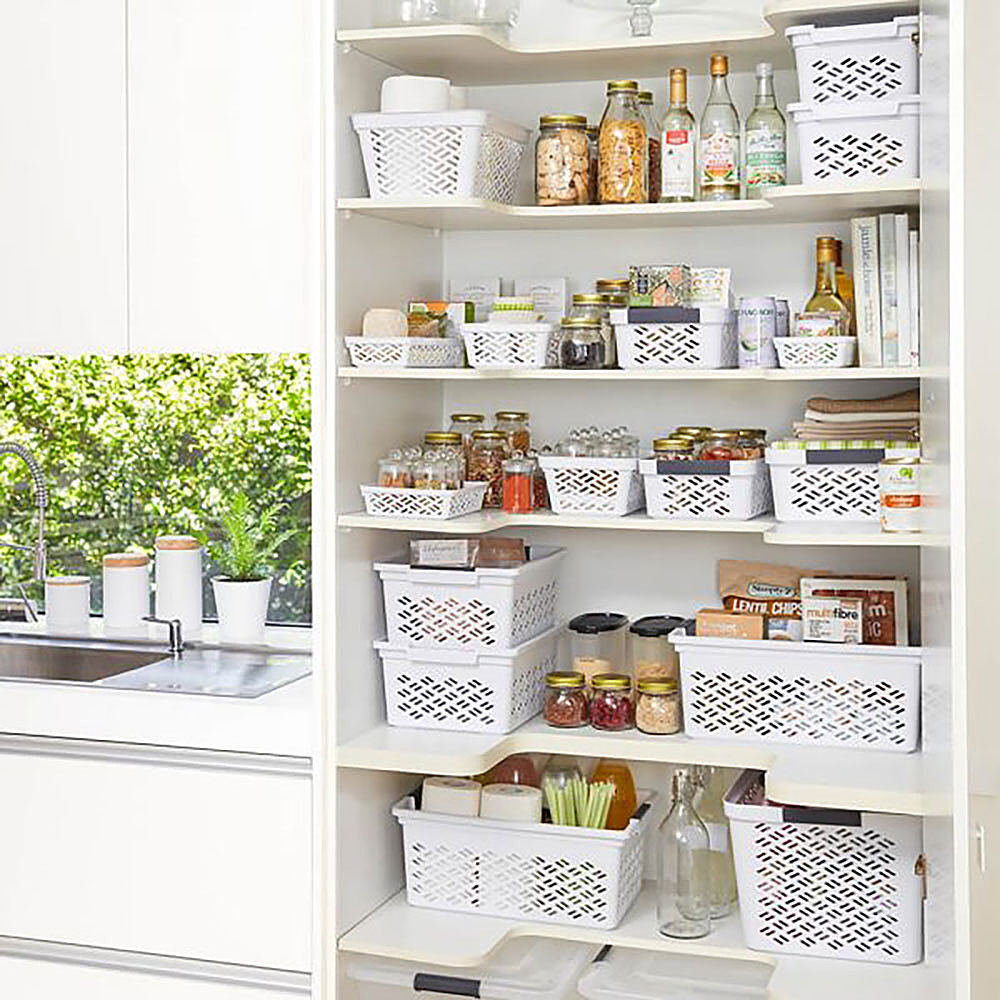 Best Buy: Ezy Storage Small Decorative Plastic Brickor Shelf