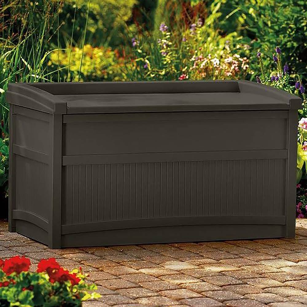 Best Buy: Suncast Horizontal Stay Dry Outdoor Deck Storage Box with ...