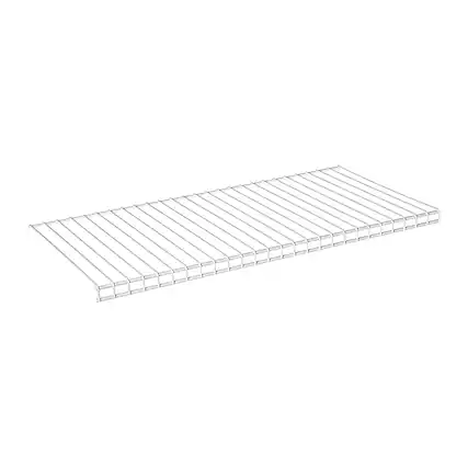 Front. RubberMaid - Configurations Accessories Shelving Kit - White.
