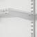 Alt View 12. RubberMaid - Configurations Accessories Shelving Kit - White.