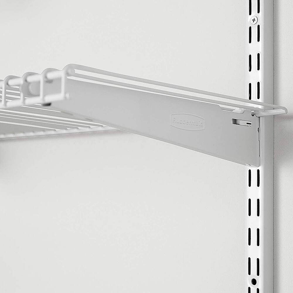 Alt View 12. RubberMaid - Configurations Accessories Shelving Kit - White.