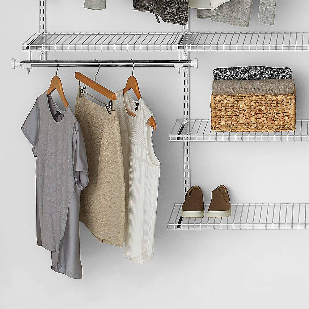 Alt View 14. RubberMaid - Configurations Accessories Shelving Kit - White.