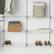 Alt View 15. RubberMaid - Configurations Accessories Shelving Kit - White.