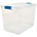 Front Zoom. Homz - Heavy Duty Modular Stackable Storage Containers,  2 Pack.