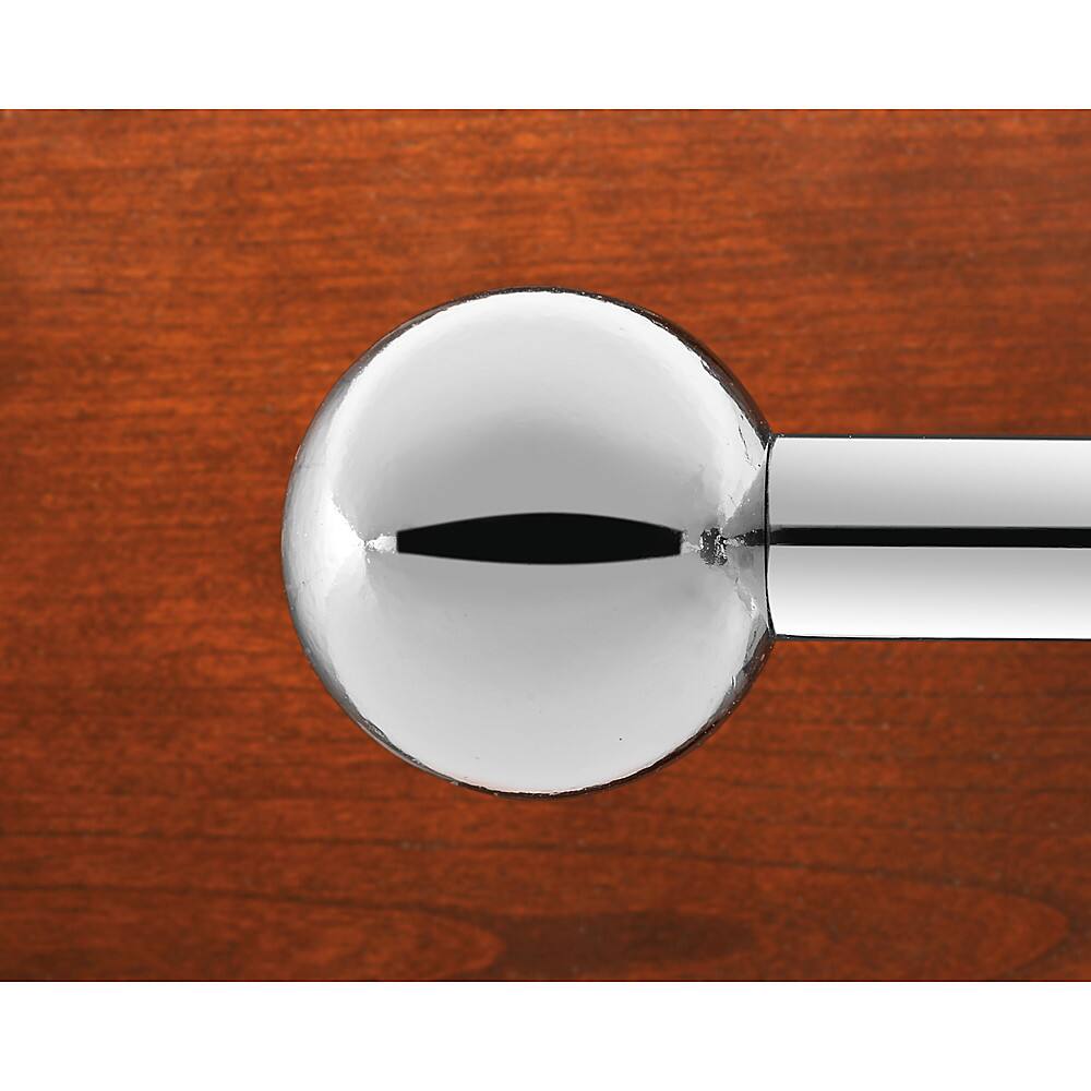 Alt View 12. Rev-A-Shelf - Extendable Metal Closet Valet Clothes Rod - Chrome.