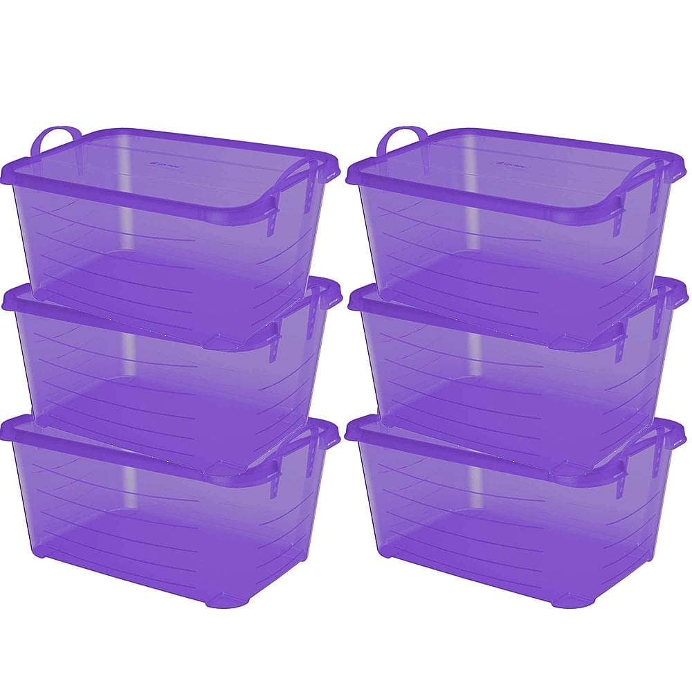 Life Story - Stackable Closet & Storage Box Containers (6 Pack) price history on PriceWatchPro