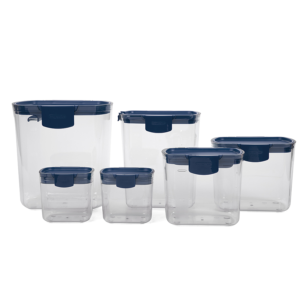 Progressive 1.5 Cup Mini Prokeeper Airtight Storage Container, Set of 2