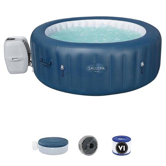 Bestway Round Inflatable Hot Tub Spa 60030E-BW - Best Buy