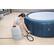 Alt View Zoom 21. Bestway - SaluSpa 77" x 28" Milan Airjet Plus - Blue.