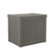 Front Zoom. Suncast - Small Resin Outdoor Patio Storage Deck Box - Stoney.
