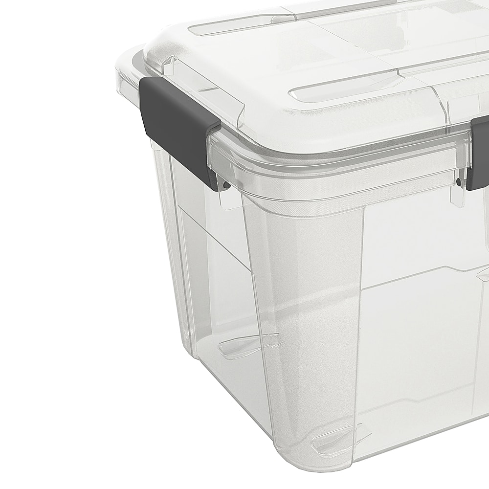 Ezy Storage Weather Proof IP65 5 Gallon Plastic Storage Container Bin